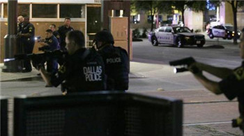 The Dallas shooting sniper had planned a larger attack .jpg