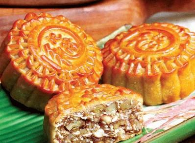 Chinese and English bilingual talks on Chinese folk customs Issue 70: Moon cake .jpg