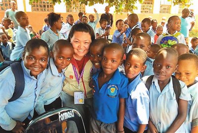 未来5年南非政府计划在500所中小学开汉语课