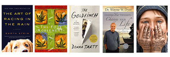 Read the list of recommended books by the talk show host Allen.jpg