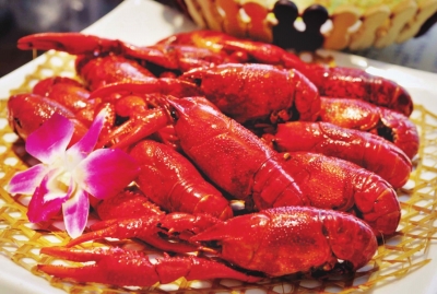 现代美味中国小龙虾之乡的崛起