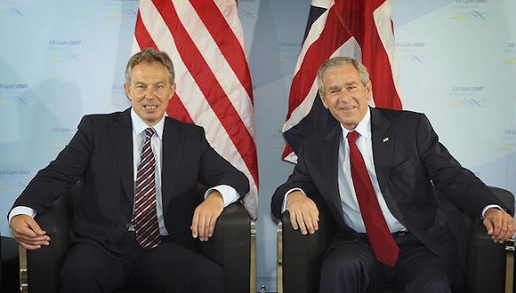The British Iraq War Investigation Report released based on false intelligence.jpg