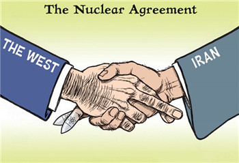 On the first anniversary of the signing of the Iranian nuclear agreement, all parties continue to implement it but each have doubts.jpg