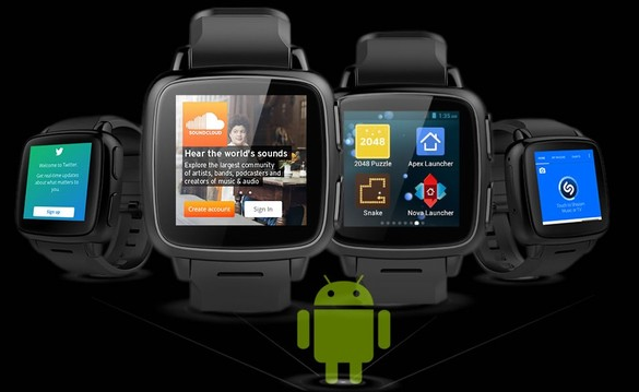 What does Apple think? Google will launch two Android smart watches! .jpg