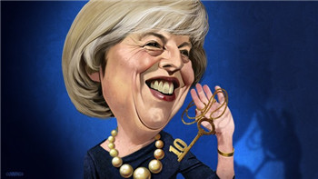 Theresa May, the second female prime minister of the United Kingdom.jpg