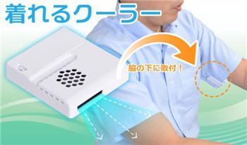 A new invention of a wonderful Japanese flower under the armpit fan Say goodbye to deodorant.jpg