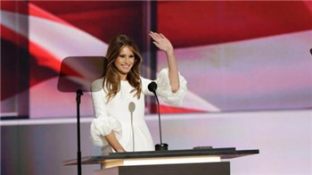 Mrs. Trump's speech writer apologized for calling plagiarism an unintentional mistake.jpg