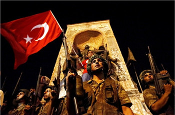 Turkey enters a state of emergency. The president suspects that a foreign government is involved in a coup d'etat.jpg