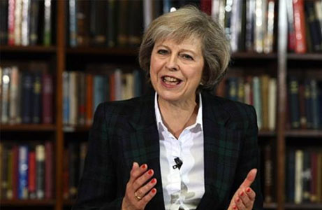 Teresa May announced some of the new cabinet list to activate multiple Brexitists.jpg