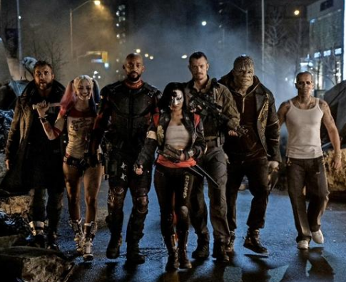 The latest superhero movie "Suicide Squad" premiered at a box office of over 125 million US dollars.jpg