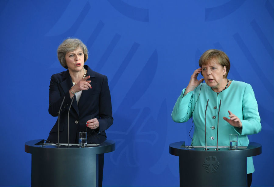 Britain is not in a hurry to leave the European Union and will not officially start the Brexit procedure this year.jpg