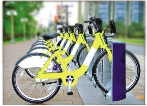 杭州公共自行车公司将推外宾租赁卡 增双语标识