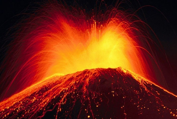 一旦超级火山喷发 人类只有一年的时间逃命