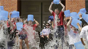 The Ice Bucket Challenge donated money to help discover disease-causing genes.jpg