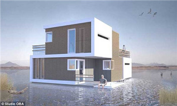 How to divide the divorced house? The detachable floating house makes breaking up more worry-free.jpg