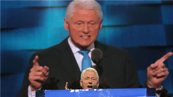 Bill Clinton urged voters to support Hillary .jpg
