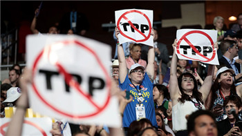 The death of TPP will hit American leadership.jpg