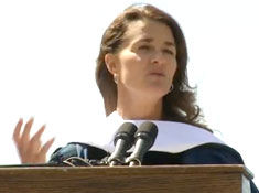 梅琳达·盖茨杜克大学2013毕业典礼演讲