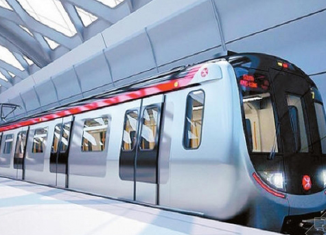 中国首条无人驾驶地铁燕房线开启动车调试