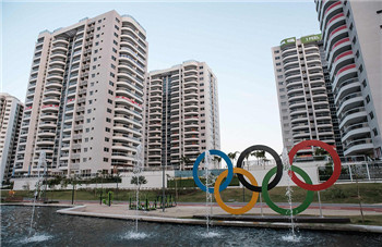 Will this Olympic village be damaged by our national treasure athletes.jpg