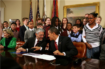 The scientific madness in the White House Obama.jpg