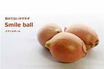 Japan has developed smiling onions to make you no longer cry when cutting onions.jpg