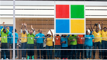 Microsoft bids farewell to hostility and no longer tries to eliminate high-tech enterprises.jpg