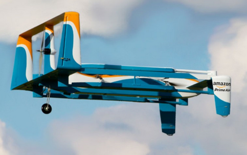 Another way! Amazon may have started drone delivery testing! .jpg