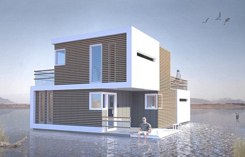 How to divide the divorce house? A detachable pre-marital floating house will help you! .jpg