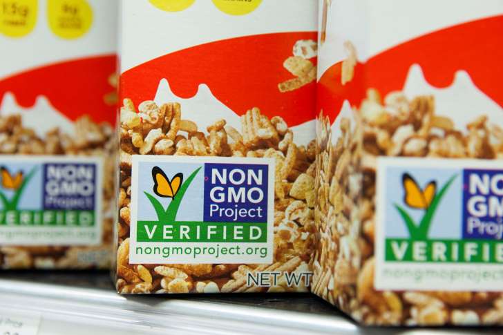 Comrades, "non-GMO" food does not mean organic food.jpg