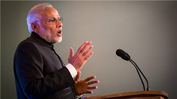 Indian Prime Minister Narendra Modi condemns violence against the bulls.jpg