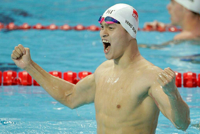 就是这么霸气! 孙杨200米自由泳实力夺冠!