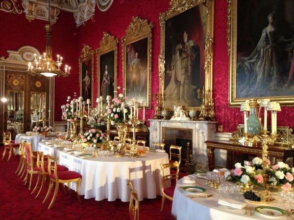 英国皇家宫殿最华丽的4张照片