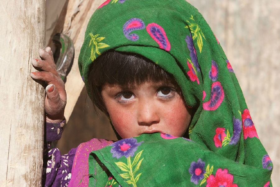 阿富汗一父亲为一只羊竟将6岁女儿卖给一老头为妻