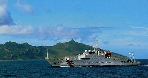 China has sent additional coastal police ships to patrol the waters of the Diaoyu Islands.jpg