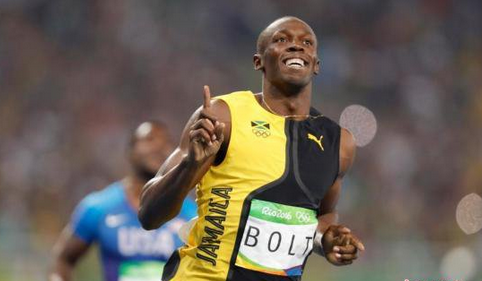 Still invincible in the world! Bolt won three consecutive Olympic 100 meters! .jpg