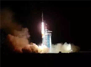 China launches the world's first quantum communication satellite, Mozi .jpg