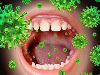 Studies have shown that oral bacteria can cause intestinal cancer.jpg