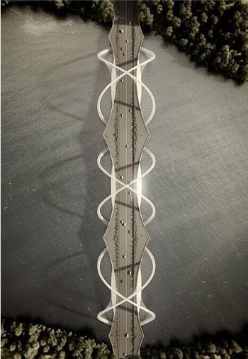The most powerful bridge The construction company designed the roller coaster bridge for the Chinese Winter Olympics .jpg