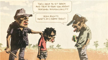 "The Australian" Australia's most famous cartoonist is under fire .jpg