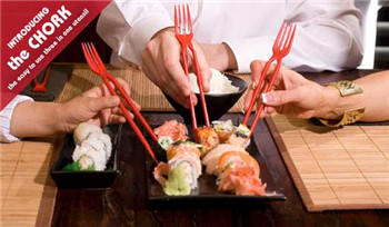 Chopsticks or forks for eating Chinese food Americans don’t have to worry anymore.jpg