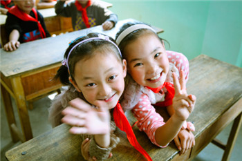For the first time in China, education funding is linked to children’s residence.jpg