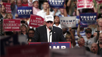 Trump is accused of being the puppet of the Kremlin .jpg