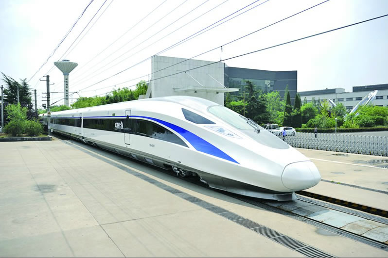 China's standard EMUs carried passengers at a speed of 350 kilometers per hour for the first time.jpg