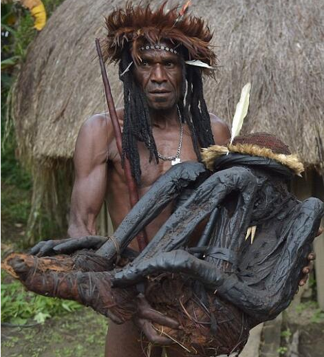 Mysterious primitive tribe’s smoked ancestor’s remains were made into mummies.jpg
