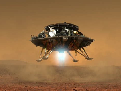火星你好!中国首个火星车计划于2020年发射