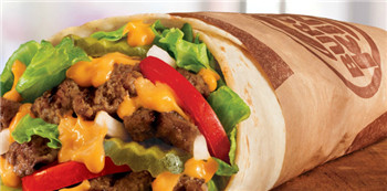 Burger King launched a burrito burger in the new ad.jpg