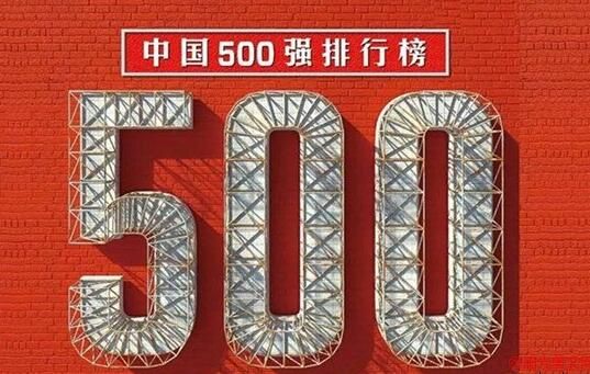 2016中国企业500强榜单发布 营收首现负增长