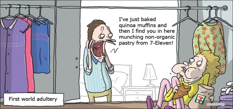 Bilingual Joke Issue 275: Quinoa Muffins.jpg