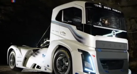 沃尔沃造全球最快卡车